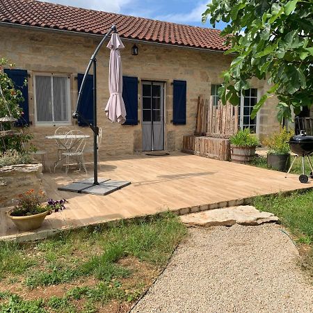 Gite La Longere Bleue Caylus Exterior foto